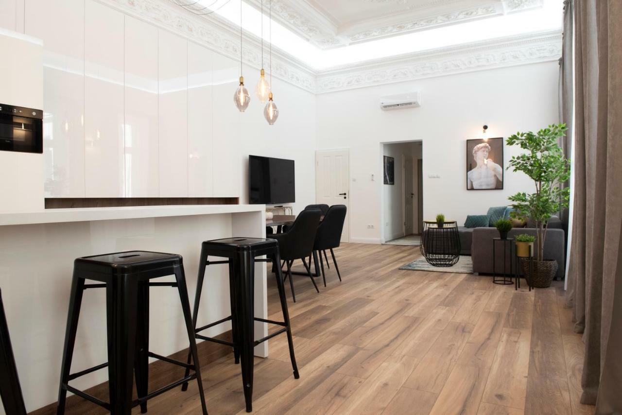 בודפשט Luxury Apartment By Hi5 - Kalman Imre Suite מראה חיצוני תמונה